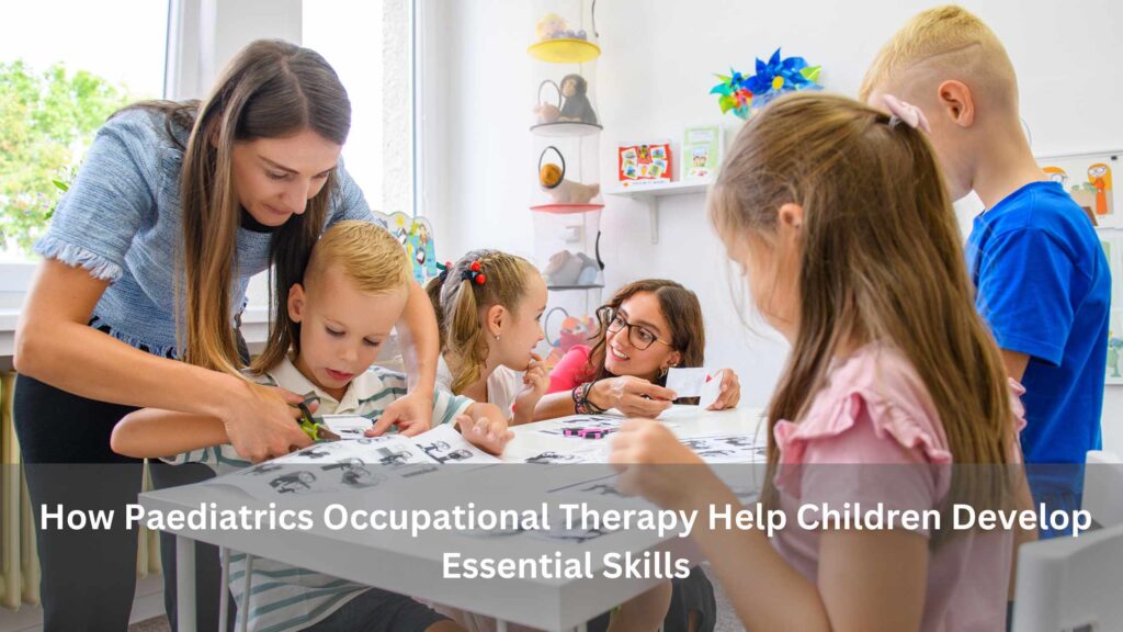 paediatrics occupational therapy
